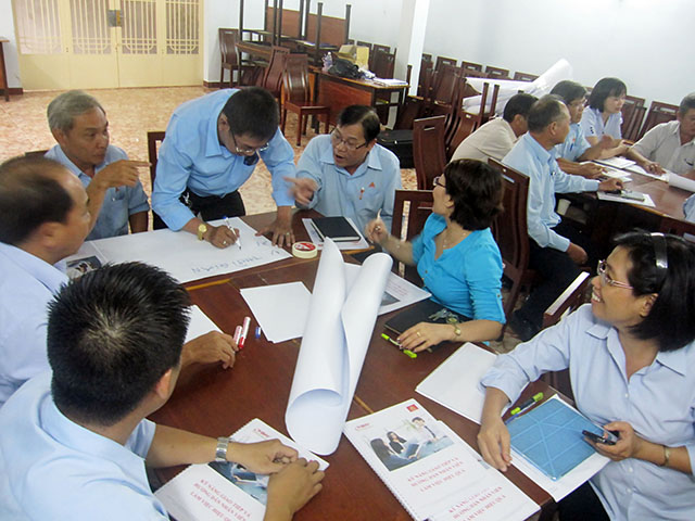 Kỹ năng giao tiếp và hướng dẫn công việc hiệu quả - VISSAN (19 & 21.08.2014)